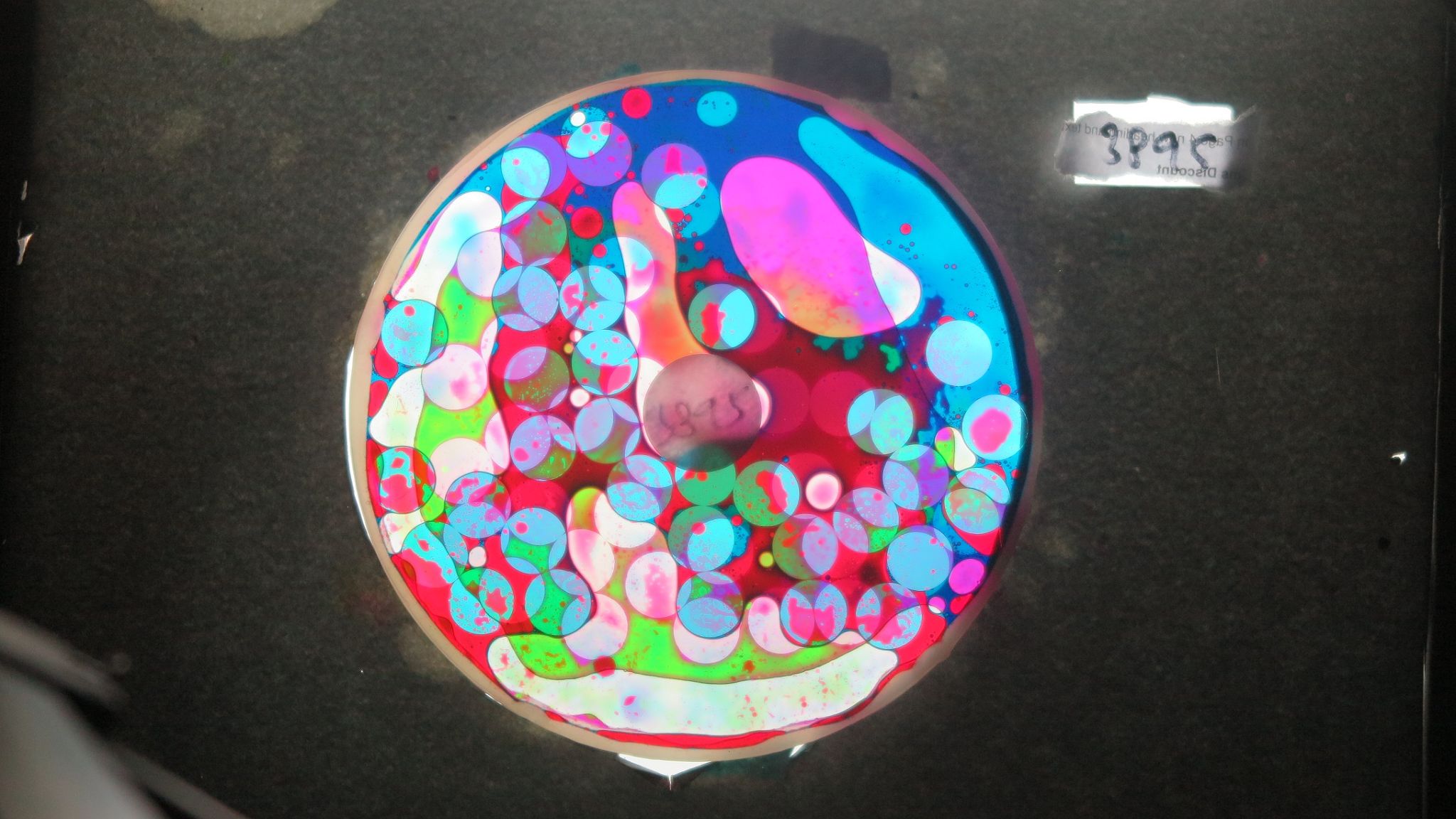 BV3895 bubble vision oil wheel